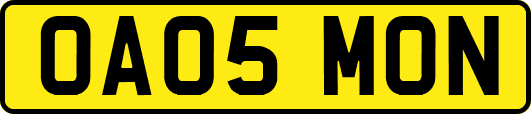 OA05MON