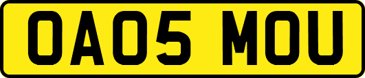 OA05MOU