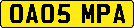 OA05MPA