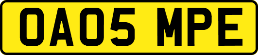 OA05MPE