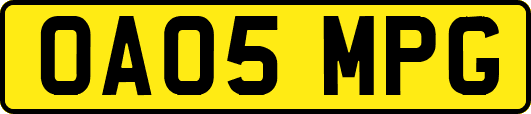 OA05MPG