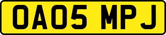 OA05MPJ