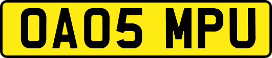 OA05MPU