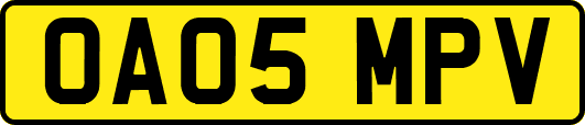 OA05MPV
