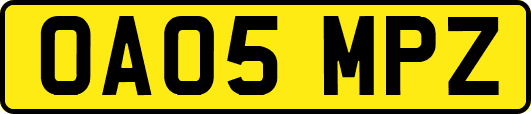 OA05MPZ