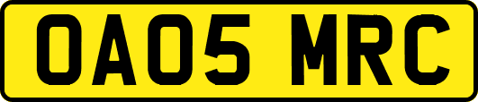 OA05MRC
