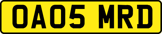 OA05MRD
