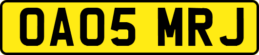 OA05MRJ