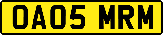 OA05MRM