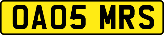 OA05MRS