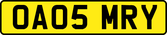 OA05MRY
