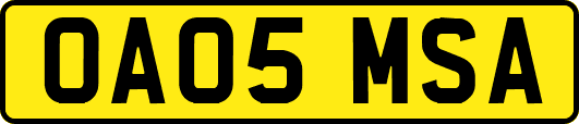 OA05MSA