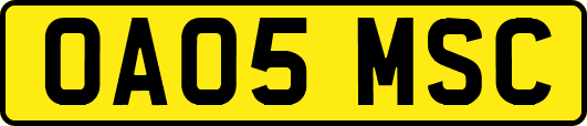 OA05MSC