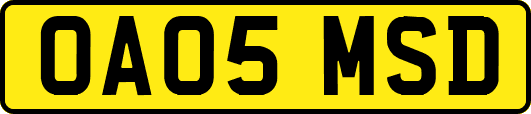OA05MSD