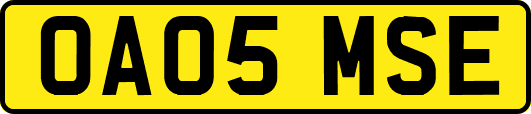 OA05MSE