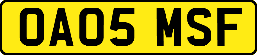 OA05MSF