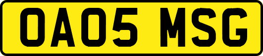 OA05MSG