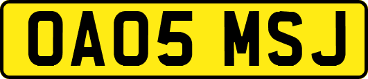 OA05MSJ
