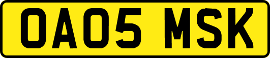 OA05MSK