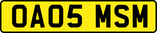 OA05MSM