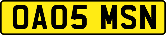 OA05MSN