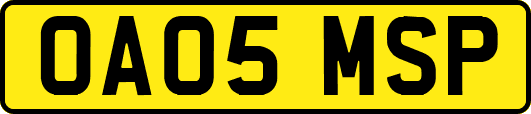 OA05MSP