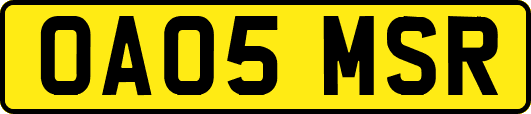 OA05MSR