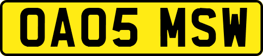 OA05MSW