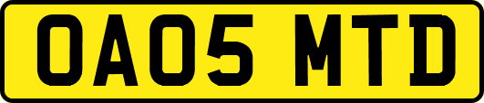 OA05MTD