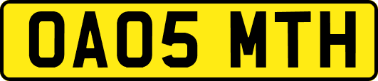 OA05MTH
