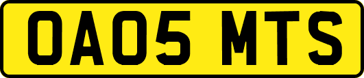OA05MTS