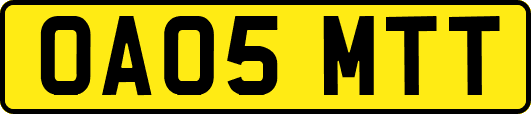 OA05MTT