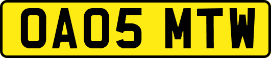 OA05MTW