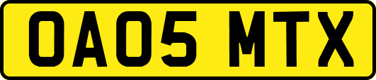 OA05MTX