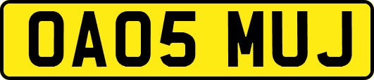 OA05MUJ