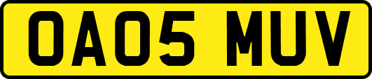 OA05MUV