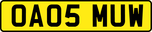OA05MUW