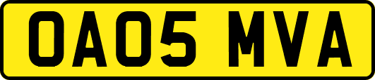 OA05MVA