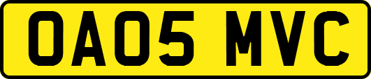 OA05MVC