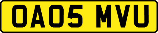 OA05MVU