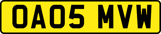 OA05MVW
