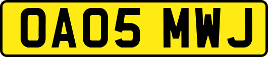 OA05MWJ