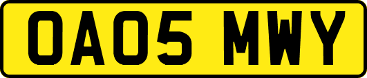 OA05MWY