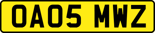 OA05MWZ