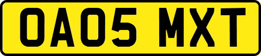 OA05MXT