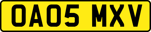 OA05MXV