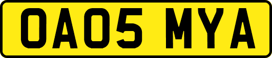 OA05MYA
