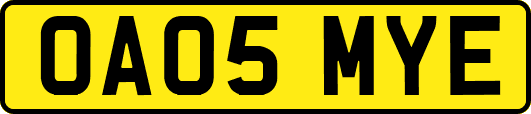 OA05MYE