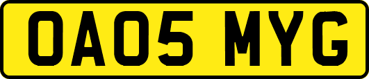 OA05MYG