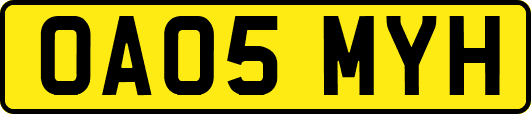 OA05MYH